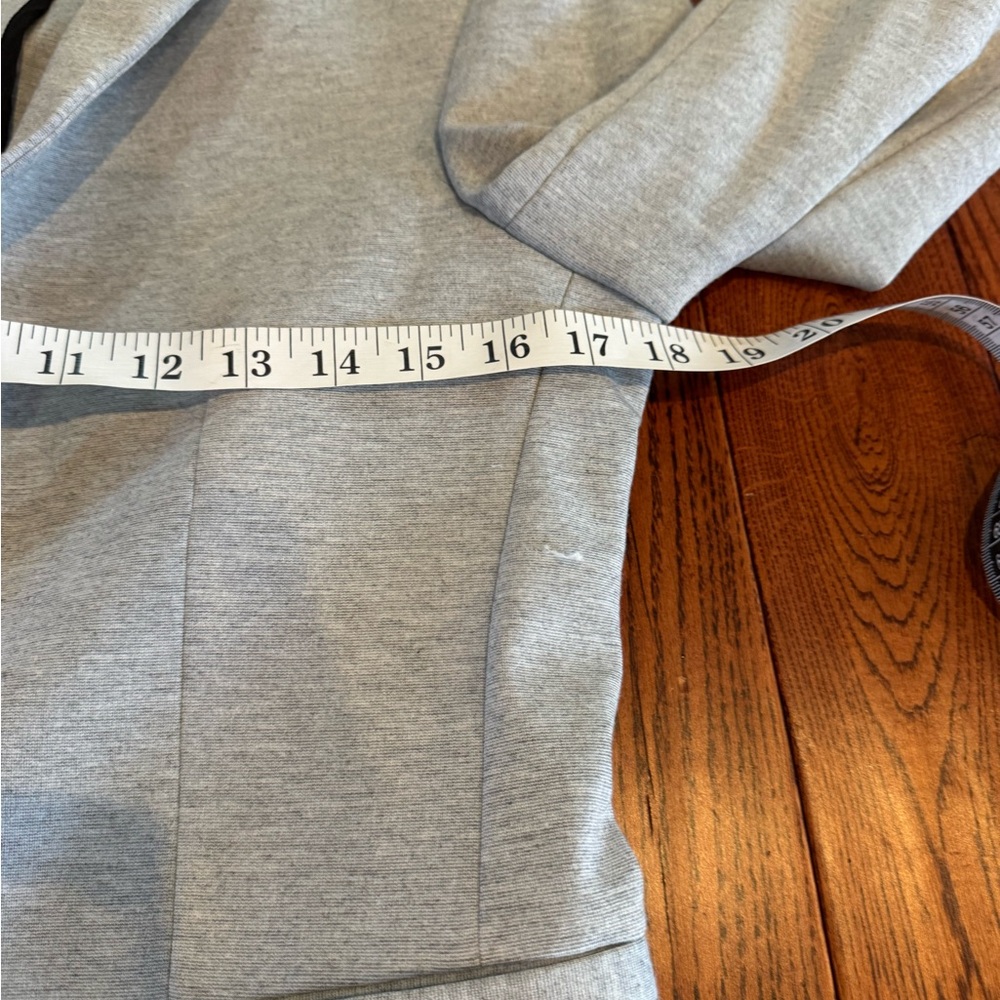 Zara Light Gray Two-Button Blazer - image 6